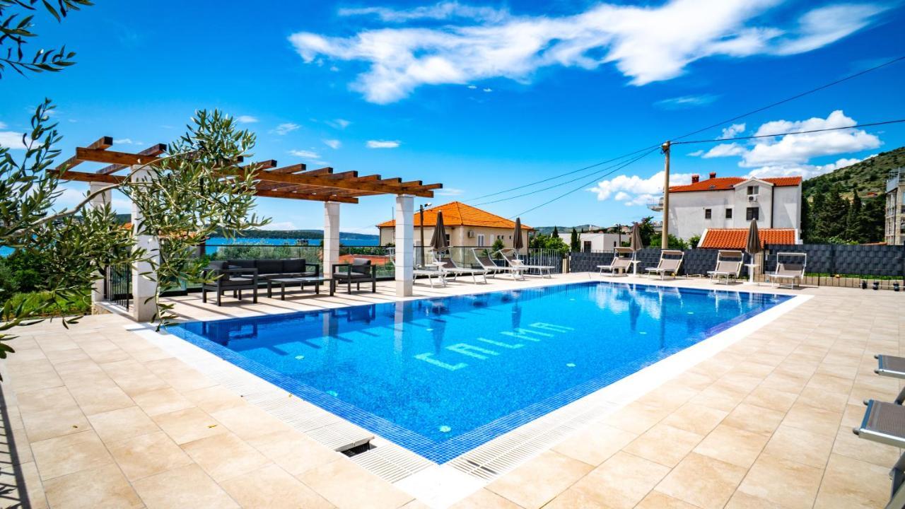Calma Apartments Trogir Exterior foto