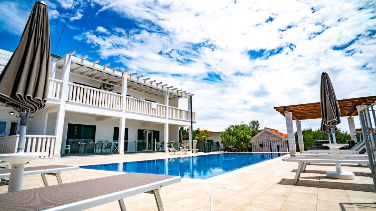 Calma Apartments Trogir Exterior foto