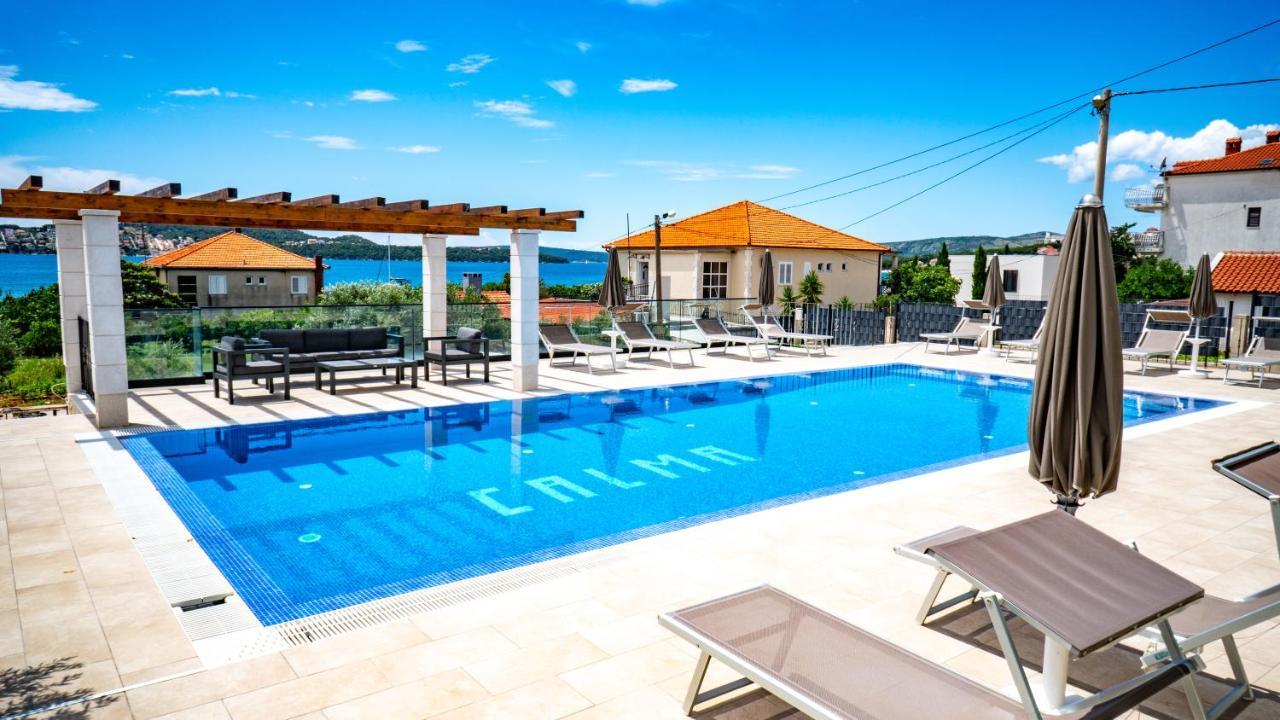 Calma Apartments Trogir Exterior foto