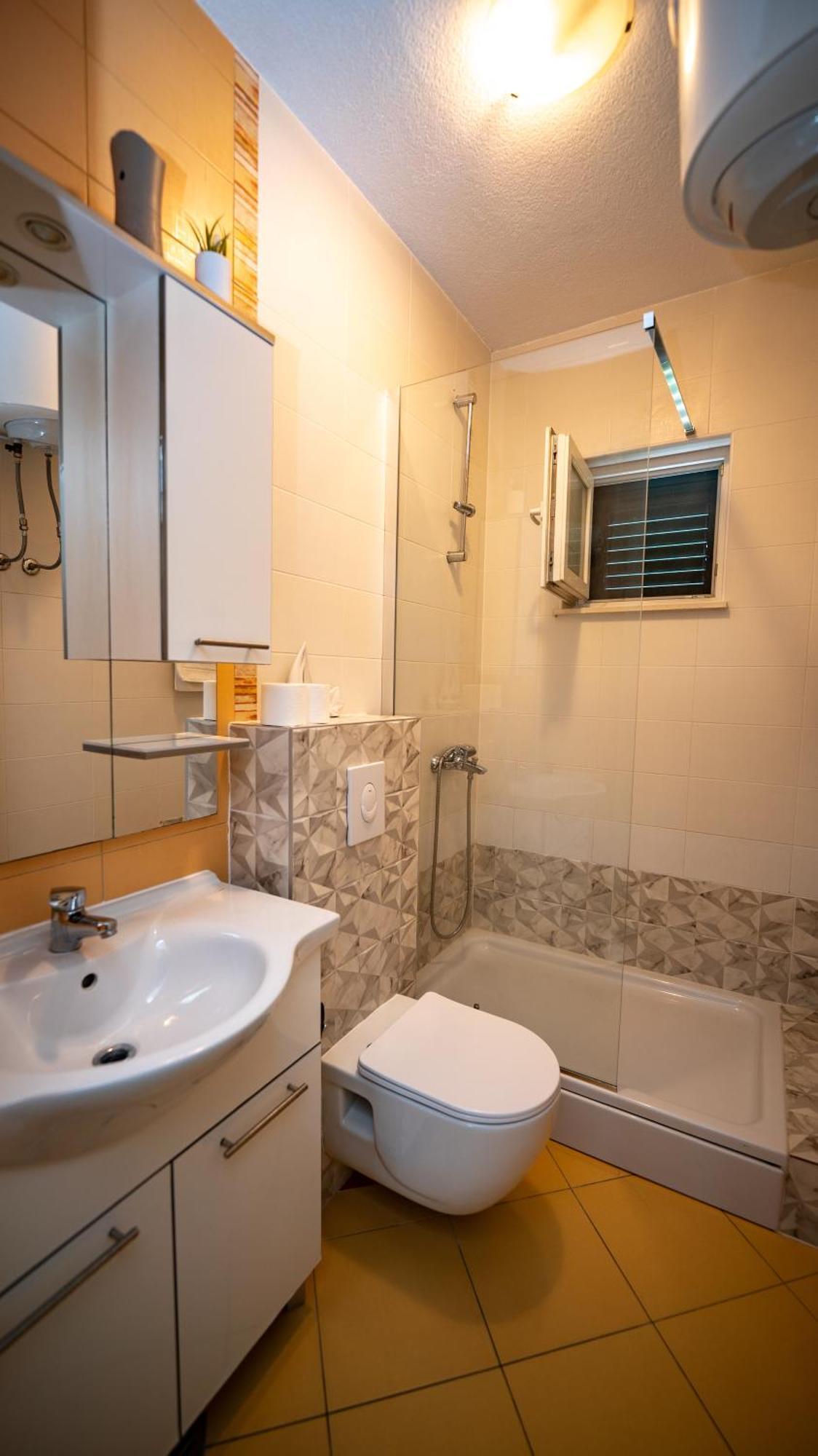 Calma Apartments Trogir Exterior foto